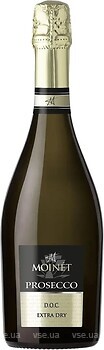 Фото Moinet Prosecco DOC біле екстра-сухе 0.75 л