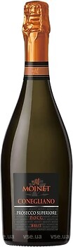 Фото Moinet Conegliano Prosecco Superiore DOCG біле брют 0.75 л