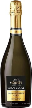 Фото Moinet Valdobbiadene Prosecco Superiore DOCG біле екстра-сухе 0.75 л