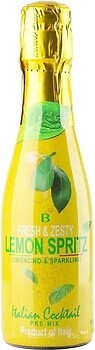 Фото Bottega Lemon Spritz біле солодке 0.2 л