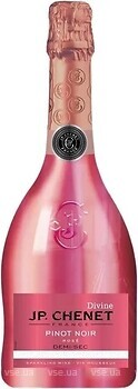 Фото J.P. Chenet Pinot Noir Sparkling рожеве напівсолодке 0.75 л