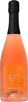 Фото Franciacorta Camilucci Brut Rose рожеве брют 0.75 л