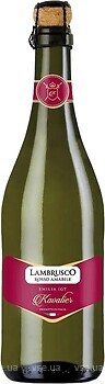 Фото Kavalier Lambrusco Emilia Vino Frizzante Rosso Amabile червоне напівсолодке 0.75 л