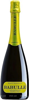 Фото Babulle Blanc de Blancs Millesimato Extra-Dry біле екстра-сухе 0.75 л