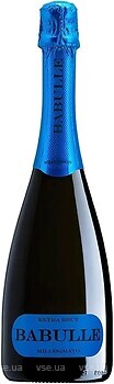 Фото Babulle Millesimato Extra-Brut біле екстра-брют 0.75 л