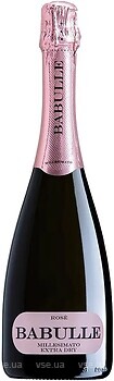 Фото Babulle Millesimato Rosato Extra-Dry рожеве екстра-сухе 0.75 л