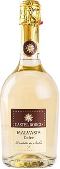 Фото Castel Borgo Malvasia IGT Emilia Spumante Dolce біле солодке 0.75 л