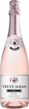 Фото Veuve Alban Rose Brut рожеве брют 0.75 л