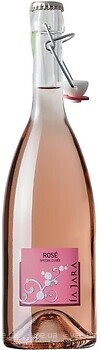 Фото La Jara Prosecco Frizzante рожеве напівсухе 0.75 л