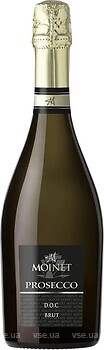 Фото Moinet Prosecco Spumante DOC біле брют 0.75 л