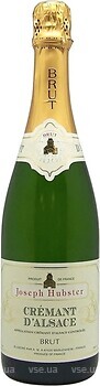 Фото Joseph Hubster Cremant d'Alsace біле брют 0.75 л
