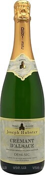 Фото Joseph Hubster Cremant d'Alsace біле напівсухе 0.75 л