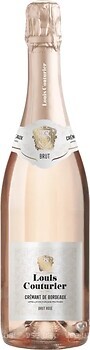 Фото Louis Couturier Cremant de Bordeaux рожеве брют 0.75 л