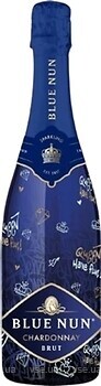 Фото Blue Nun Chardonnay Brut біле брют 0.75 л