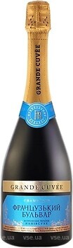 Фото Французький бульвар Grande Cuvee Gold біле напівсухе 0.75 л