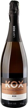 Фото L&R Kox Cremant de Luxembourg Cuvee Riesling Brut біле брют 0.75 л