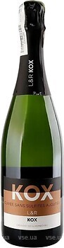 Фото L&R Kox Cremant de Luxembourg Cuvee Sans Sulfites Ajoutes біле брют 0.75 л