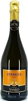 Фото Borgo SanLeo Prosecco Prosecco Spumante Brut біле брют 0.75 л