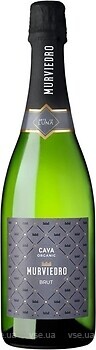 Фото Murviedro Cava Brut Organic біле брют 0.75 л