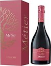 Фото Radacini Vero di Moscato Metier Rose Brut рожеве брют 0.75 л в подарунковій упаковці