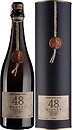 Фото Frumushika-Nova Pinot Noir Rose 48 Months рожеве брют 0.75 л в подарунковій упаковці