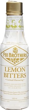 Фото Fee Brothers Lemon Bitters 45.9% 0.15 л