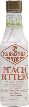 Фото Fee Brothers Peach Bitters 1.7% 0.15 л