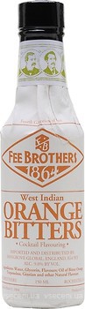Фото Fee Brothers West Indian Orange Bitters 9% 0.15 л