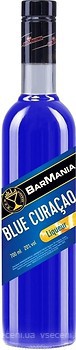 Фото BarMania Blue Curacao 20% 0.7 л