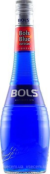 Фото Bols Blue Curacao 21% 0.7 л