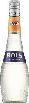 Фото Bols Peach 17% 0.7 л