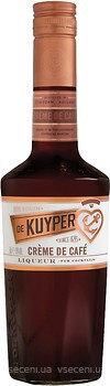 Фото De Kuyper Creme de Cafe 20% 0.7 л