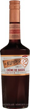 Фото De Kuyper Creme de Cassis 15% 0.7 л