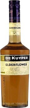 Фото De Kuyper Elderflower 20% 0.7 л