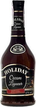Фото Holiday Cream Liqueur Classic With Scotch Whisky 0.7 л