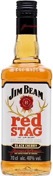 Фото Jim Beam Red Stag Black Cherry 40% 0.7 л