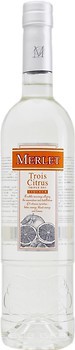 Фото Merlet Triple Sec Trois Citrus 40% 0.7 л
