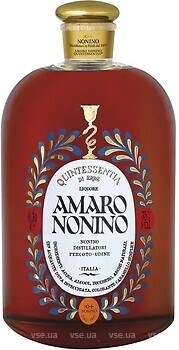 Фото Nonino Amaro Quintessentia 6.3 л + деревянная коробка, пипетка для налива