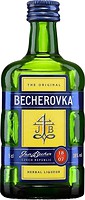 Фото Becherovka Original 38% 0.05 л