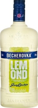 Фото Becherovka Lemond 20% 0.5 л