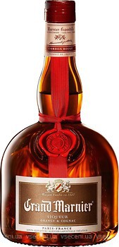 Фото Grand Marnier Cordon Rouge 40% 1 л