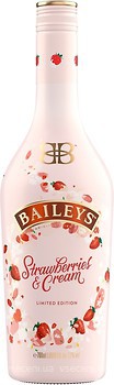 Фото Baileys Strawberries & Cream 17% 0.7 л