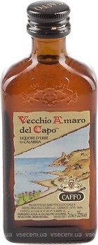 Фото Vecchio Amaro del Capo Ликер 35% 0.05 л