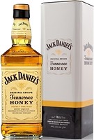 Фото Jack Daniel's Tennessee Honey 35% 0.7 л у металевій коробці