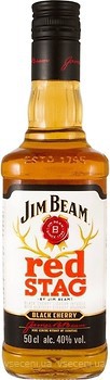 Фото Jim Beam Red Stag Black Cherry 40% 0.5 л