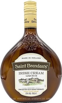 Фото Saint Brendan's Irish Gream 17% 0.7 л