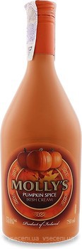 Фото Molly's Irish Cream Pumpkin Spice 17% 0.75 л