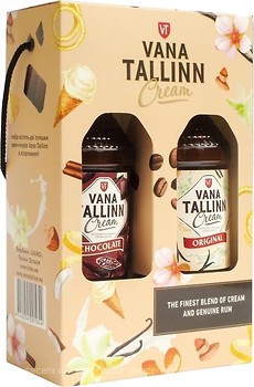 Фото Vana Tallinn Cream Original 16% 0.5 л + Cream Chocolate 16% 0.5 л