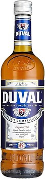 Фото Duval Pastis 45% 0.7 л