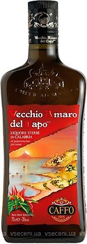 Фото Vecchio Amaro del Capo Red Hot Edition 35% 0.7 л